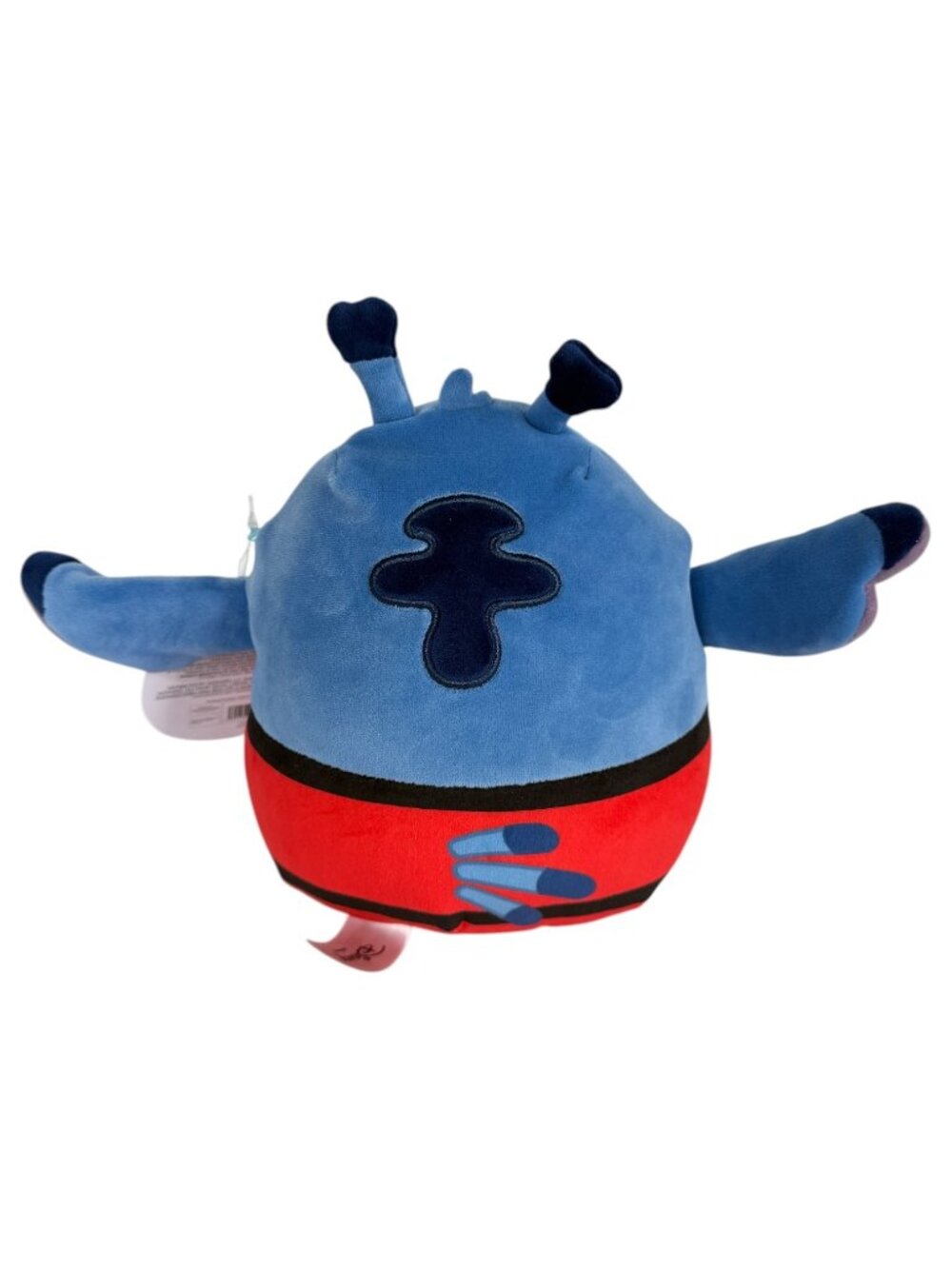 Disney Squishmallows Lilo Stitch Hula Grass Skirt & 626 Suit The Alien 8" Plush - Picture 4 of 14
